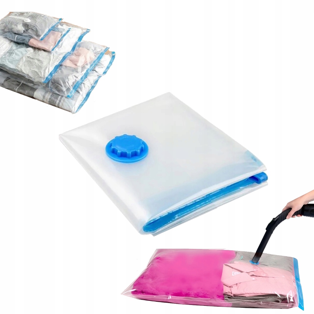 Vákuový pytel 50x60 cm pro balení oblečení a věcí