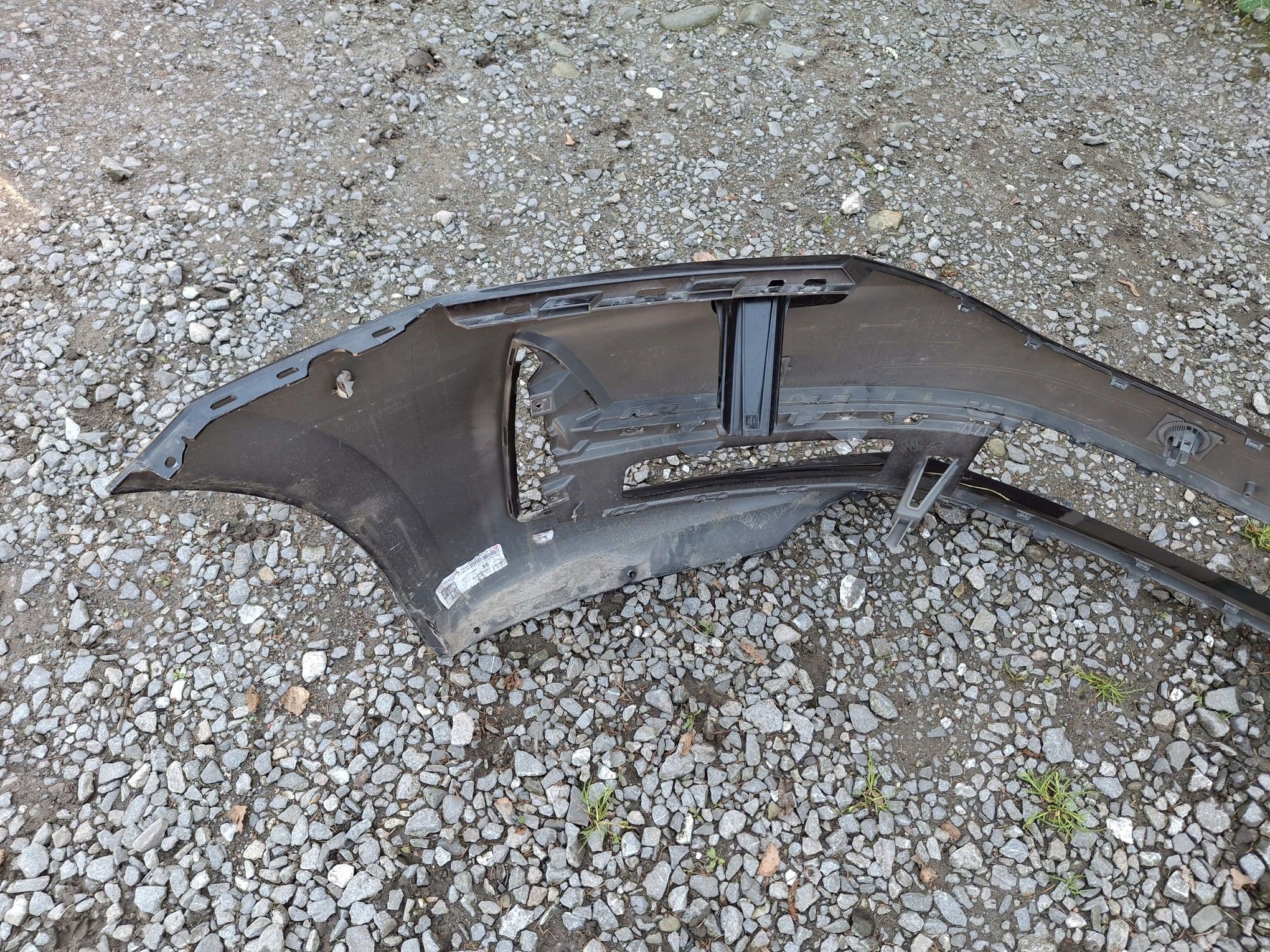 front bumper SKODA OCTAVIA IV LIFT 2024R->