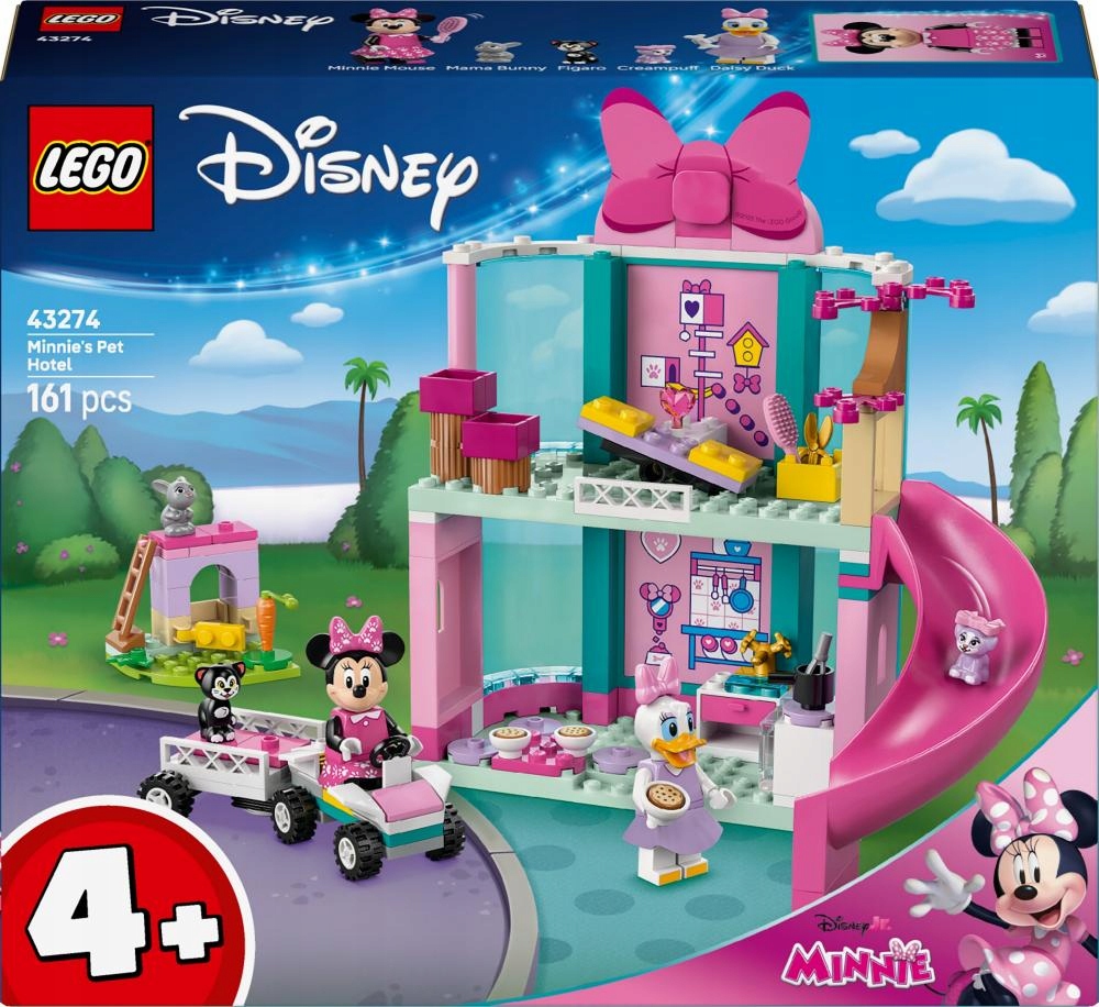 Lego Disney Classic Hotel pro zvířata Minnie 43274