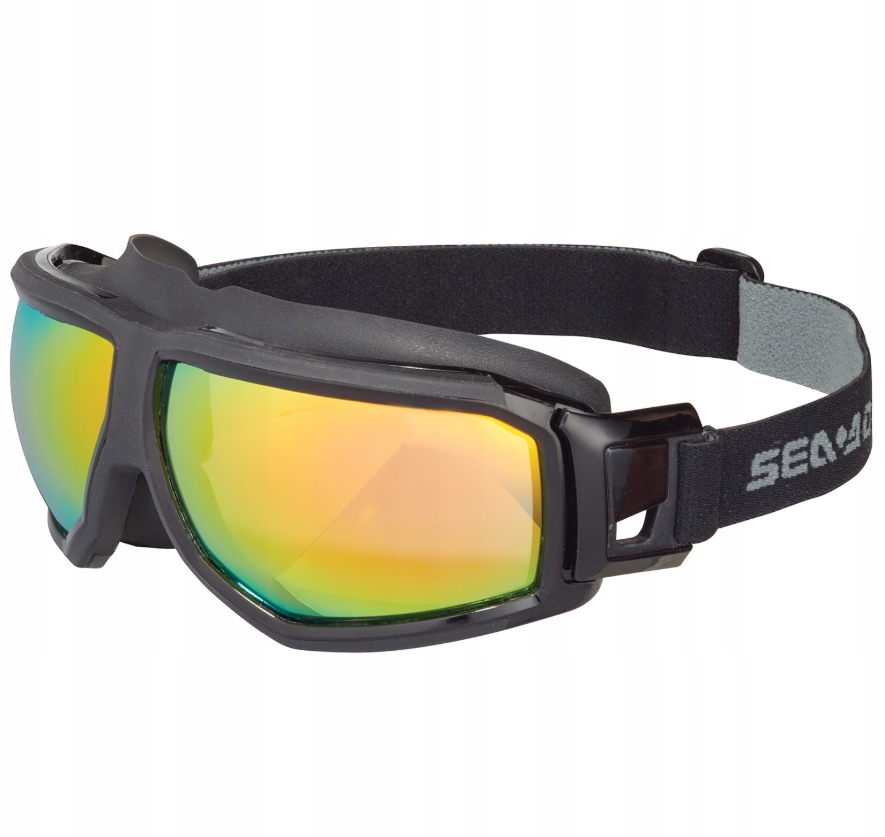 Okuliare Okuliare Oranžové Brp Sea-Doo Riding Goggles 4486230012
