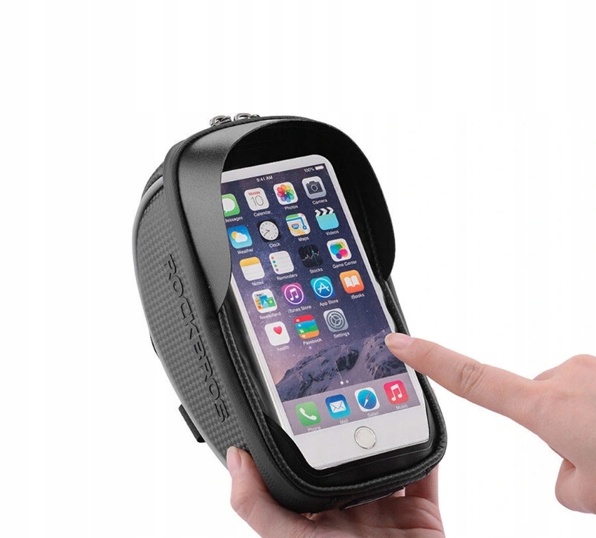 ROCKBROS TORBA SAKWA ROWEROWA UCHWYT NA KIEROWNICĘ Kod producenta 5907443959498