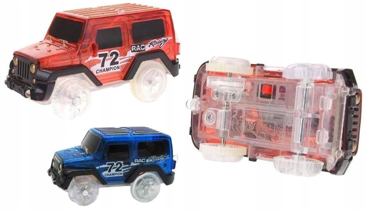 

Magic Track Auto Dodatkowy Samochód Do Toru Led