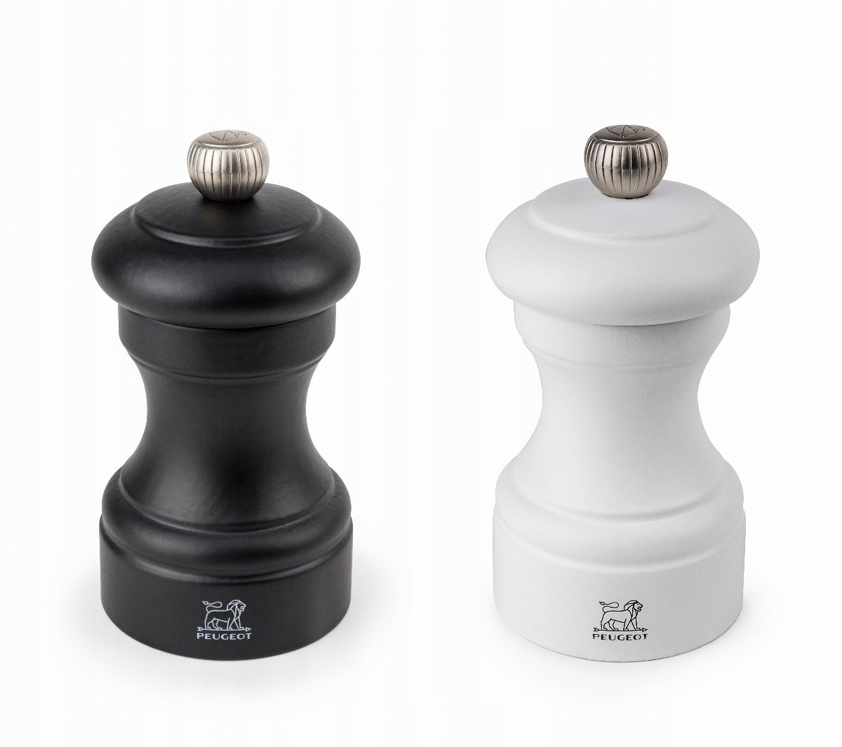 

Zestaw młynków do soli i pieprzu 10 cm Peugeot Bis