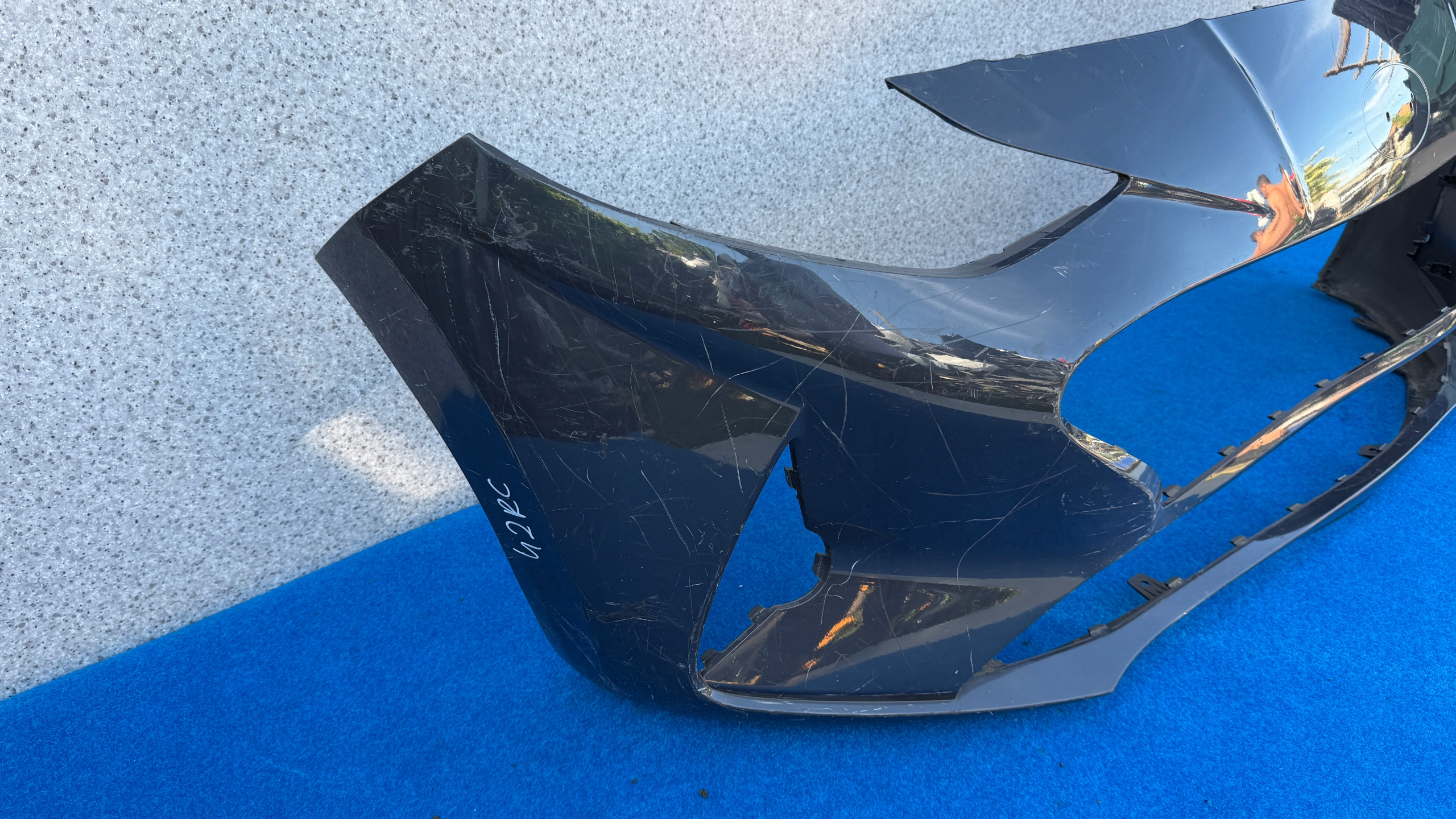 HYUNDAI I10 3 III 2019R+ bumper front 86511-K7000 42RC