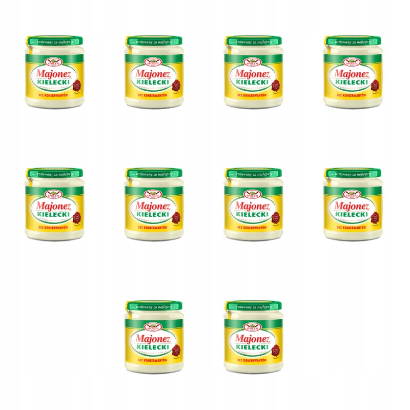 Kielecki majonéza bez konzervantů 170 ml X10