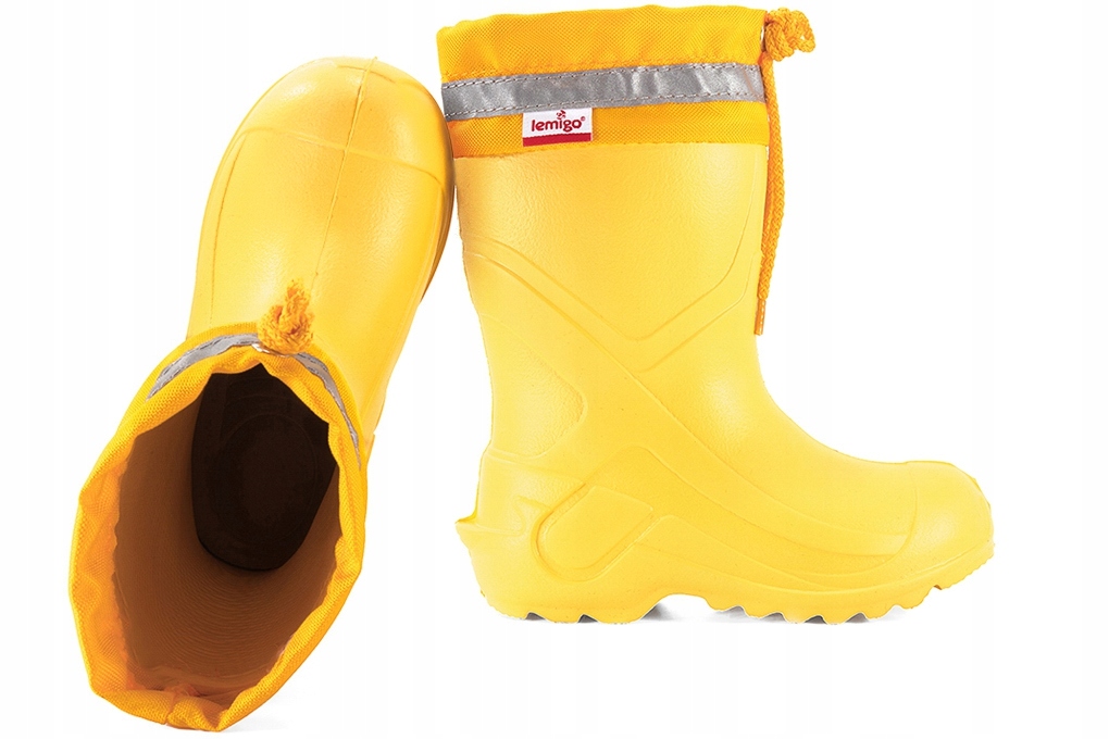 LEMIGO CAMP 762 KALOSZE DZIECIĘCE z PIANKI 28/29