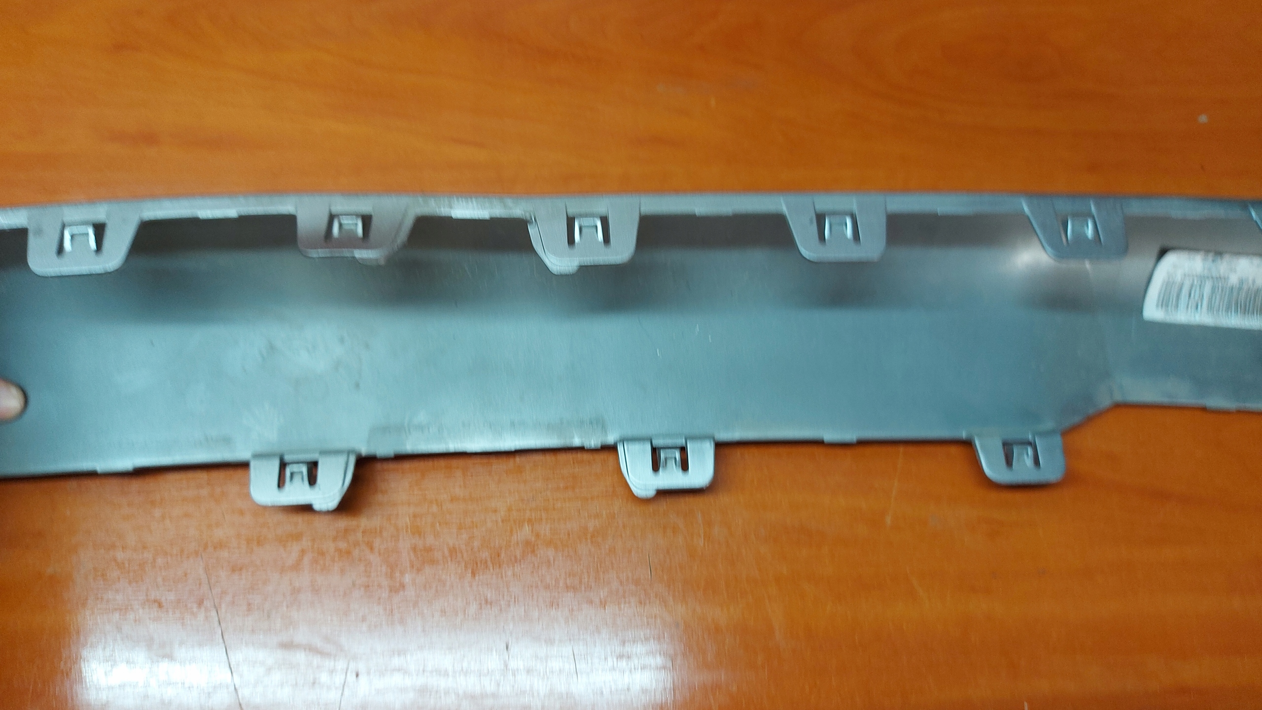 moulding cap of a bumper front front TOYOTA AYGO X 22