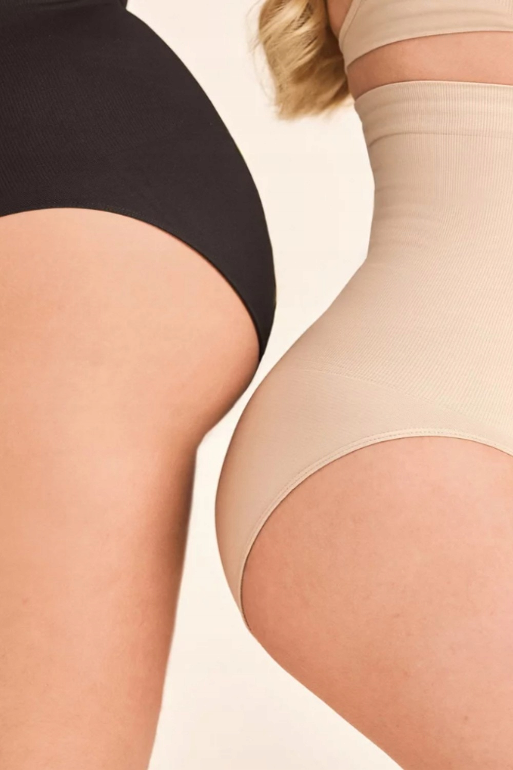 Gabriella Maxi Shape kalhotky silně zeštíhlující vysoký pas Black XL