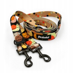 Levně Vodítko pro psa Přepínatelná Nastavitelná rodina slimáků Psiakrew 220 cm