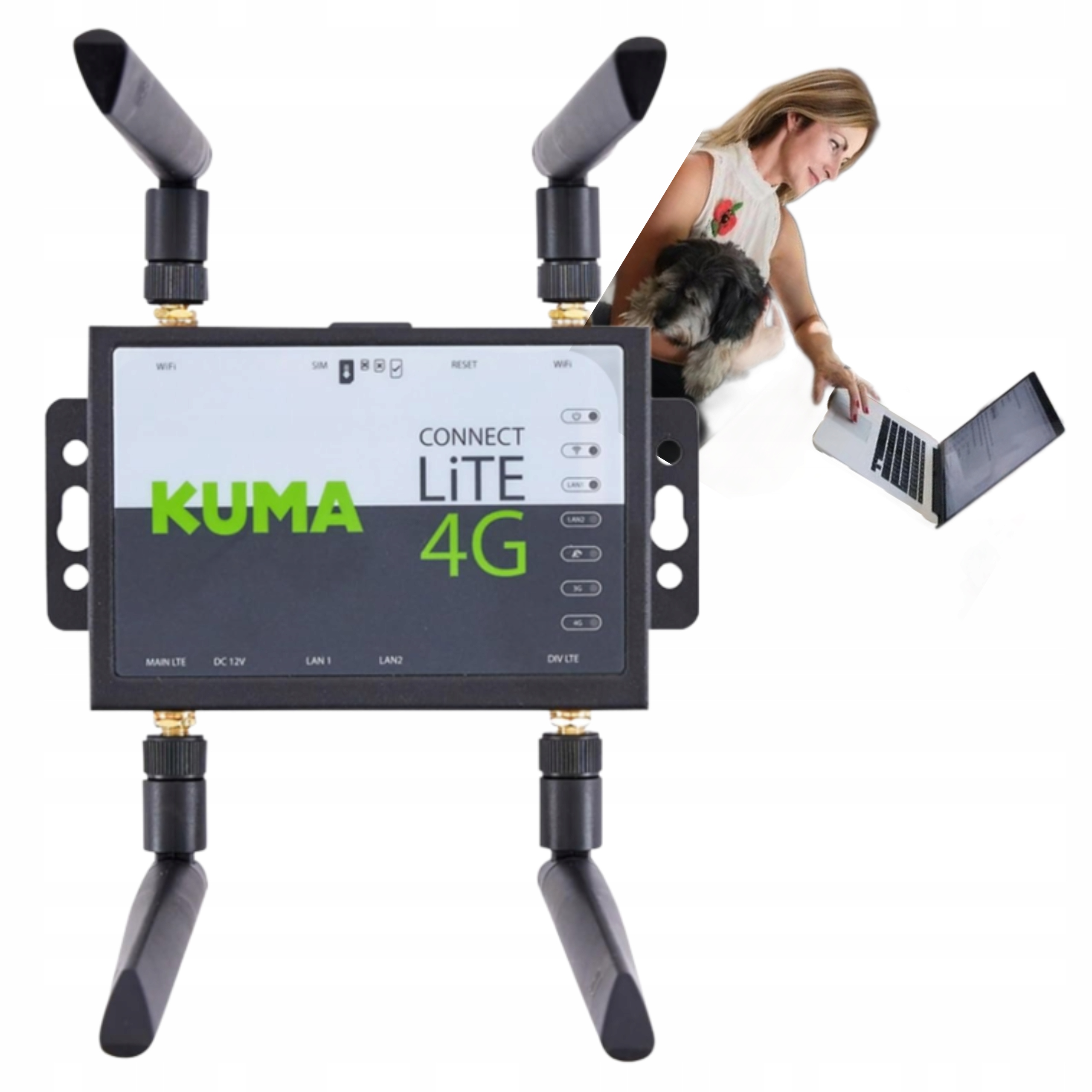 4G Lte router na Sim kartu WiFi 150Mb/s Přenosný dům Zahrada Kancelář Cestování