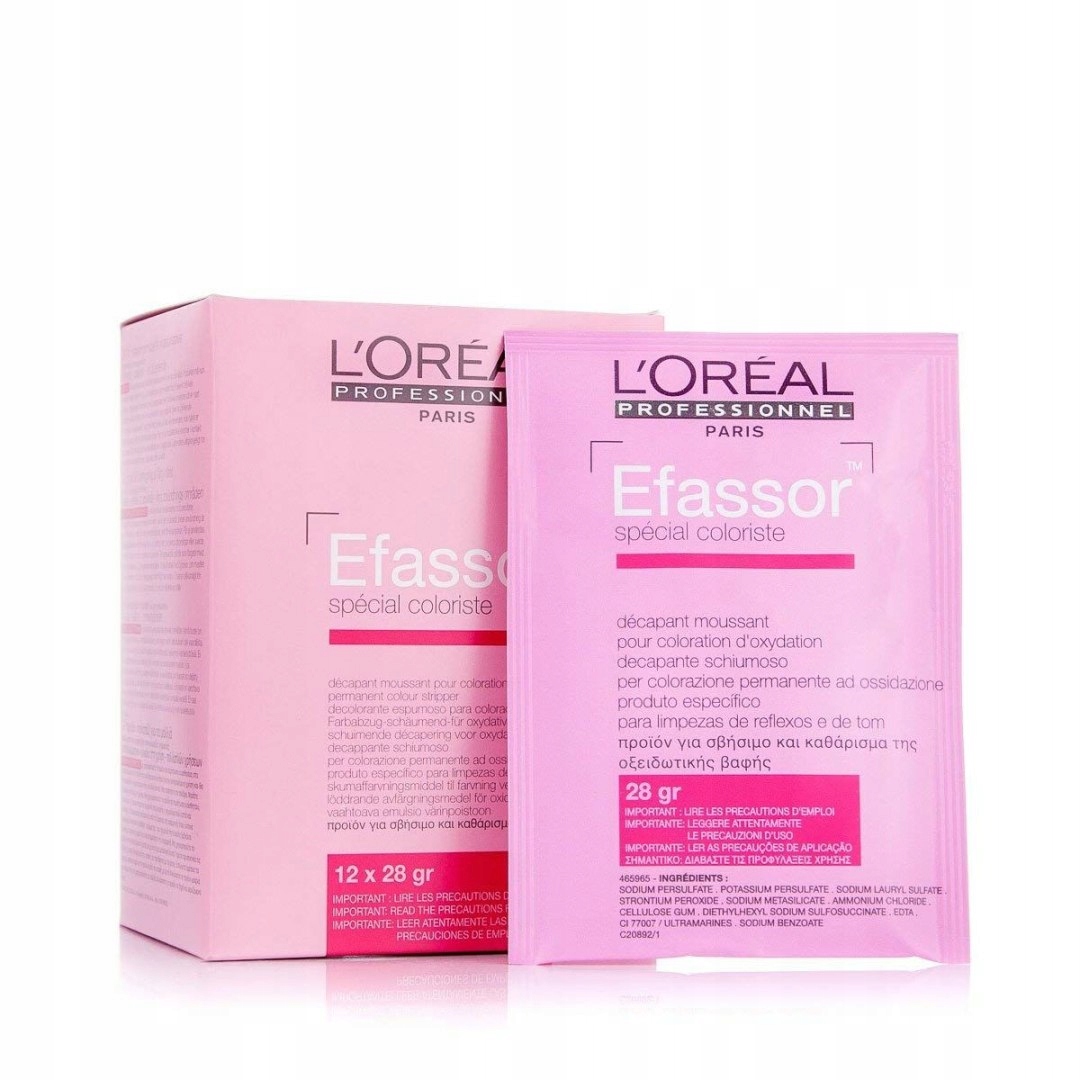 Rozjasňovač na vlasy L'Oreal Professionnel Paris Efassor 28 g (12 x 28 g)