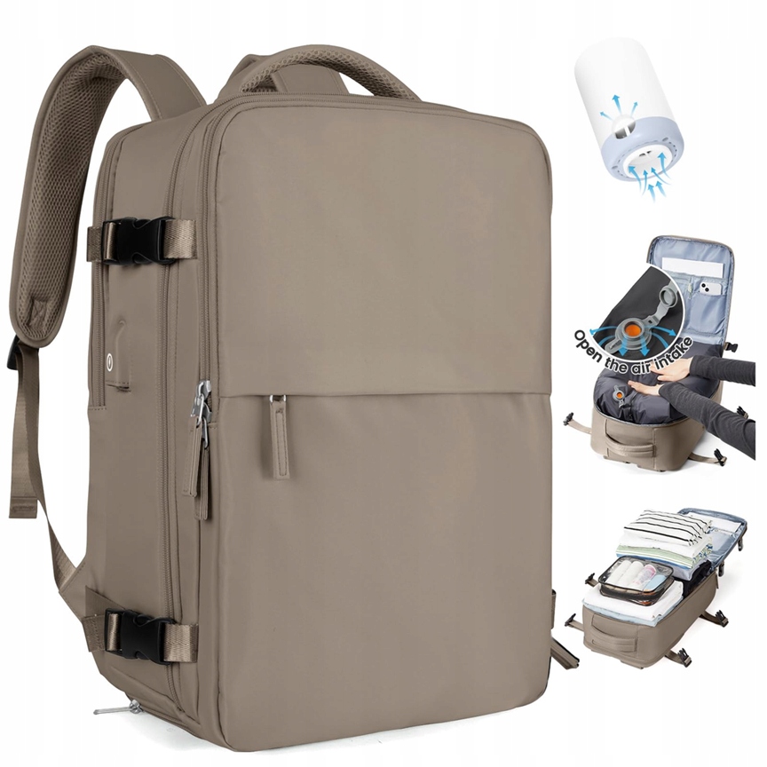 Plecak turystyczny Szlx próżniowy z pompką kompresyjną Opis!!