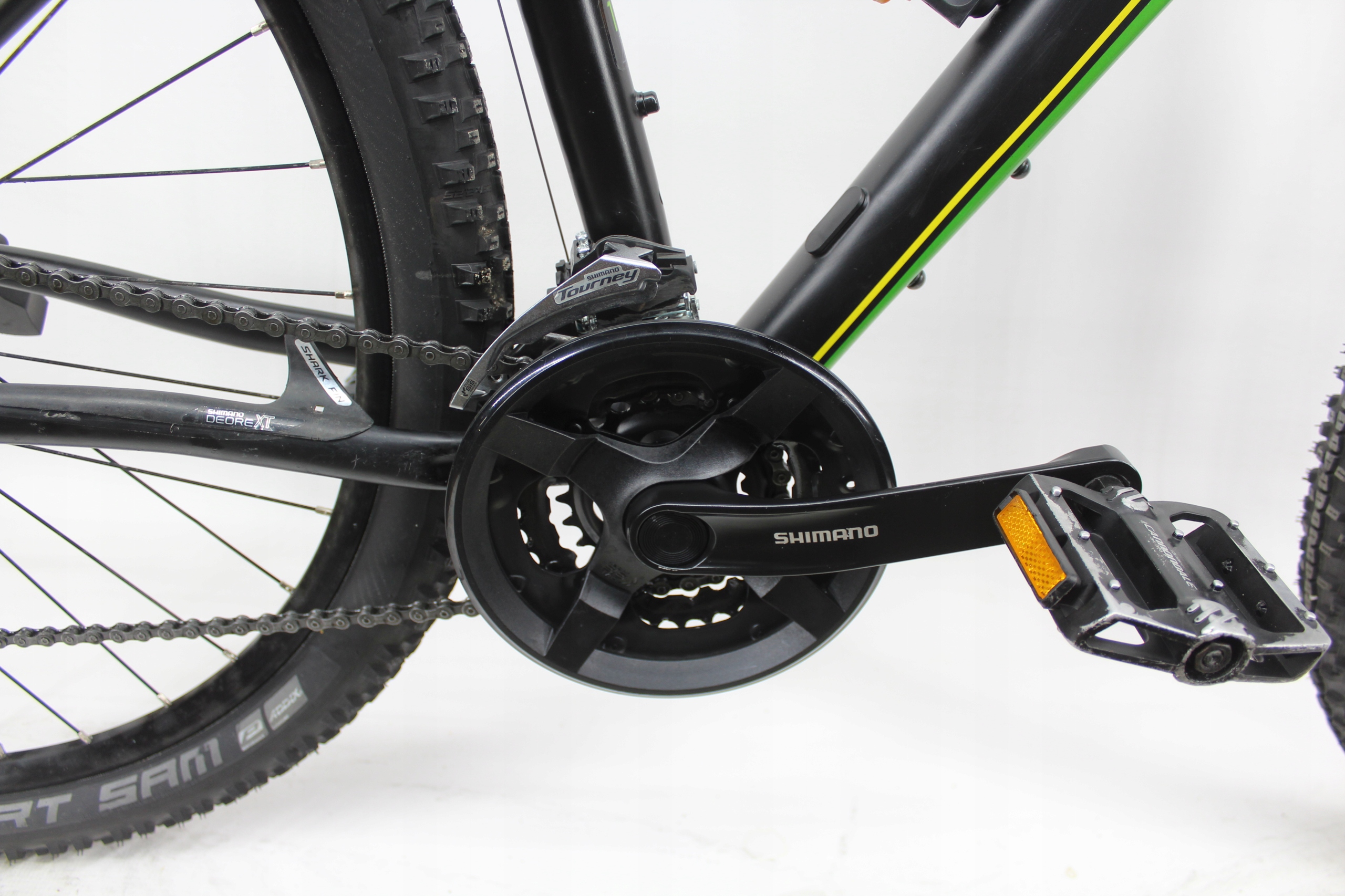 ALUMINIOWY ROWER MTB "FUJI" KOŁA 29'' HYDRAULIKA 24 BIEGI Materiał ramy aluminium