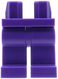 

Lego nogi nóżki figurki spodnie c. fioletowe