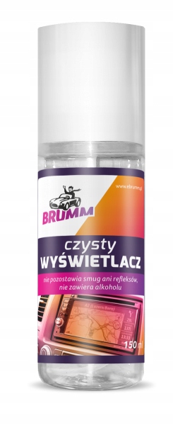 

Brumm Środek Do Czyszczenia Wyświetlacza 150 ml