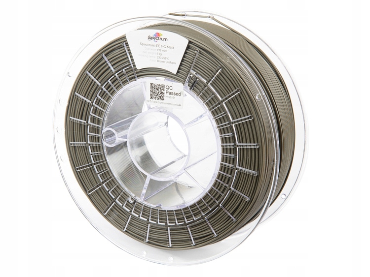 Filament Spectrum PET-G Matt Brown Uniform 1.75mm