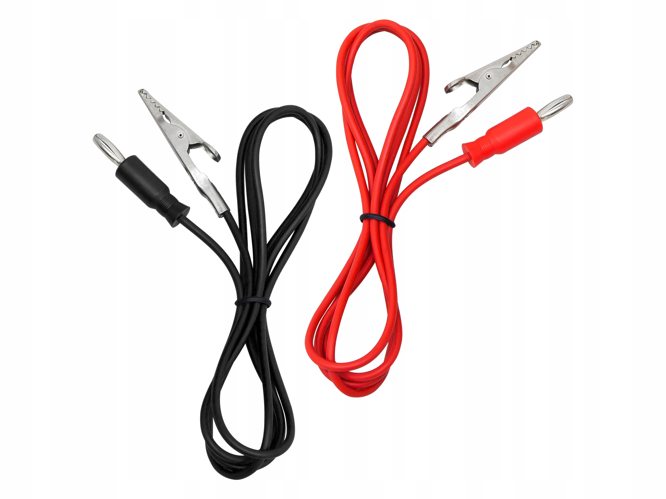 

Przewody Pomiarowe Kable Do Miernika Krokodylki 1m