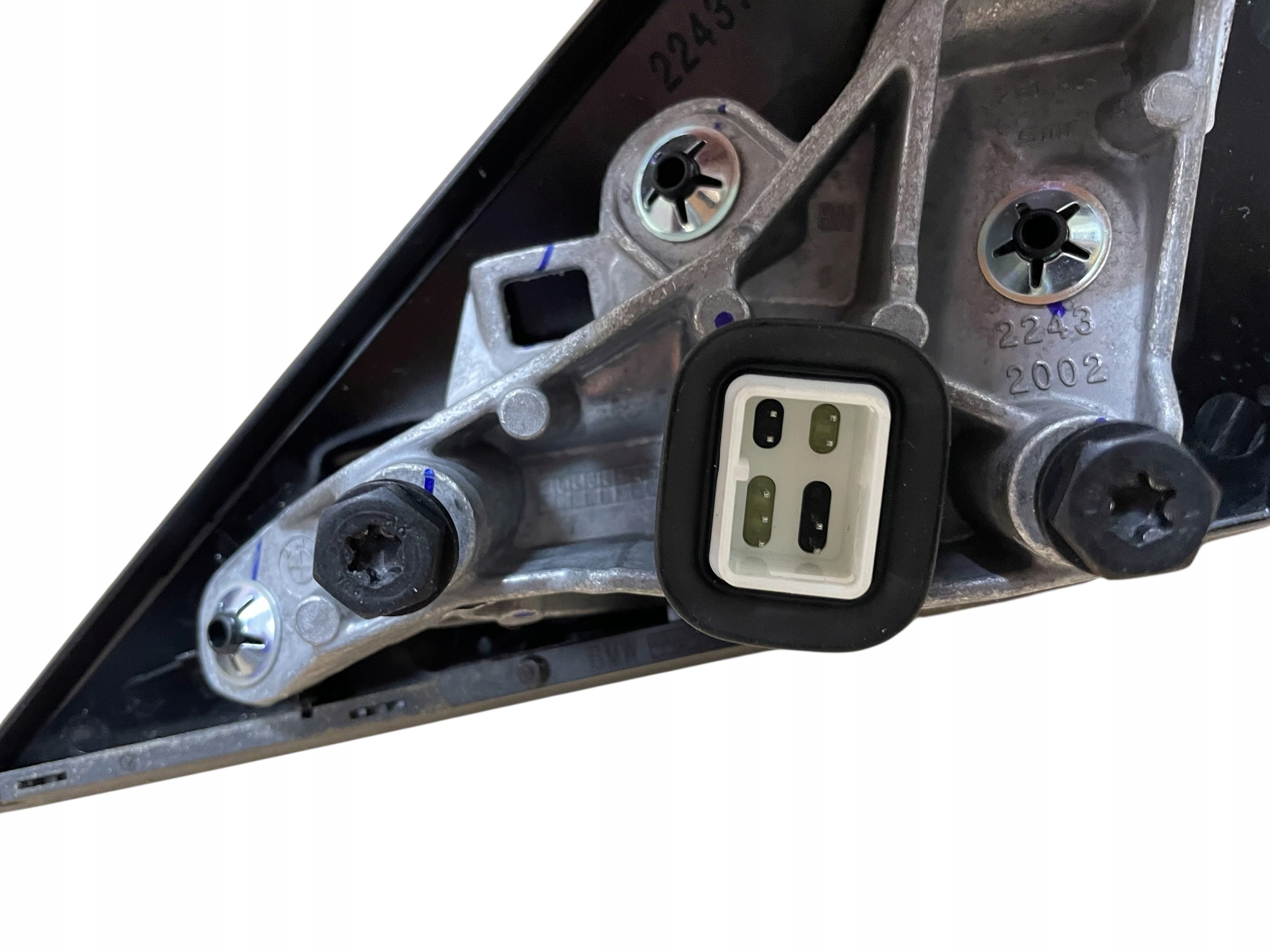 mirror right 9 PIN KAMERA SHADOW m-packet BMW 4 G26 A96 IDEAL EU