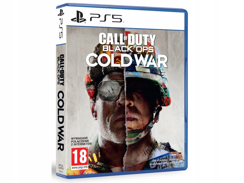 Call of Duty: Black Ops Cold War PlayStation 5 (PS5) pudełkowa