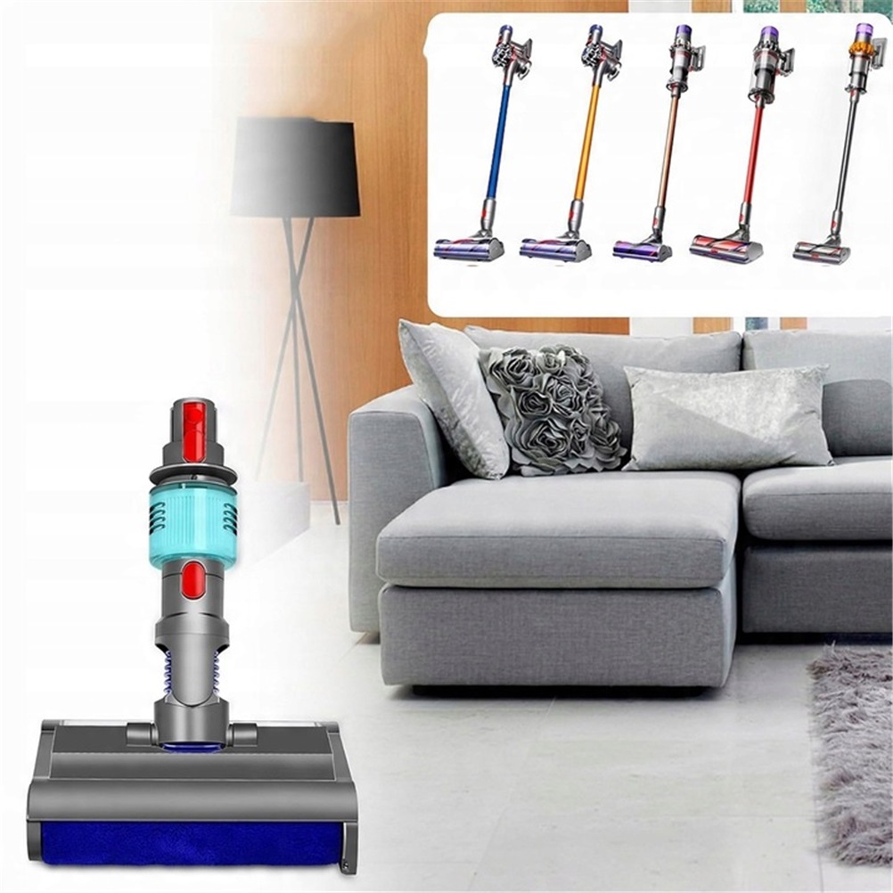 Elektrokartáč Led Mop Pro Dyson V7 V8 V10 V11 V15 Rotační Filtr