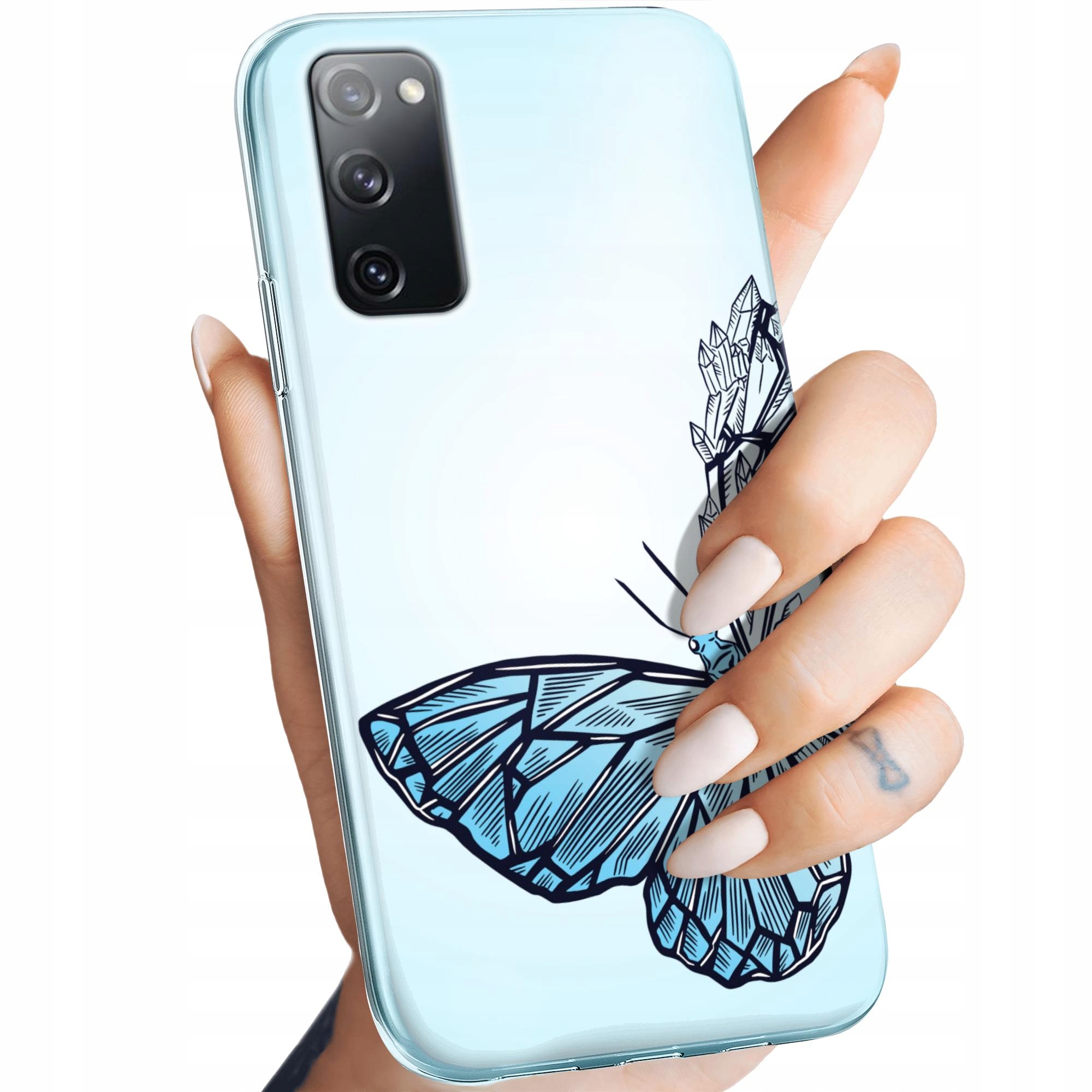 

Etui do Samsung Galaxy S20 Fe 5G Motyle