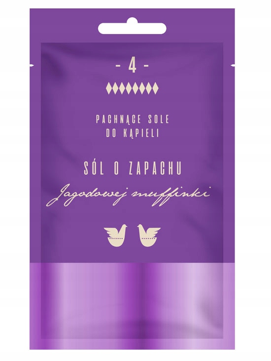 

Marion Sól Do Kąpieli Jagodowa Muffinka 40g