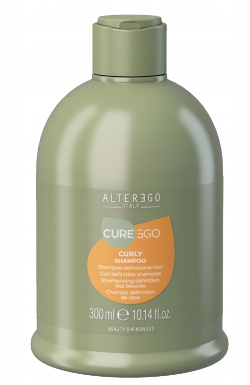Alter Ego CureEgo Curly Shampoo Szampon do włosów kręconych 300 ml