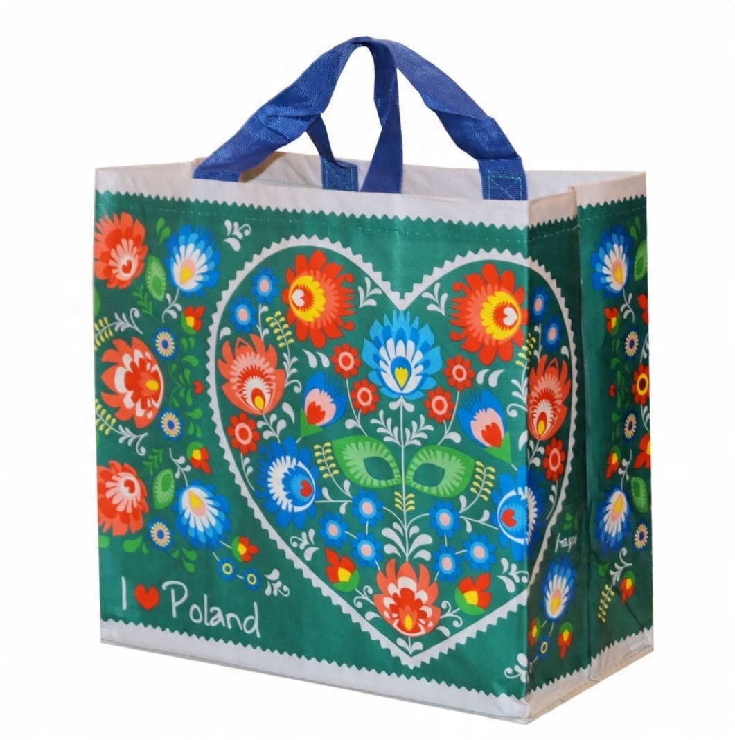 

Torba Na Zakupy 24L Folklor Drzewo 35 X 34 X 19