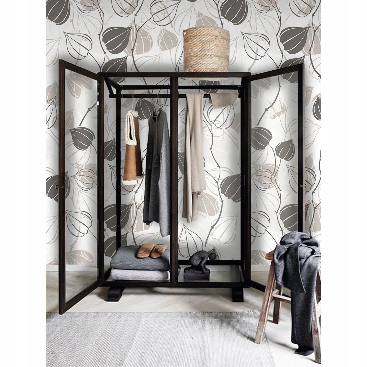 

Fototapeta do salonu Gałęzie pęcherzyca 312x219 cm