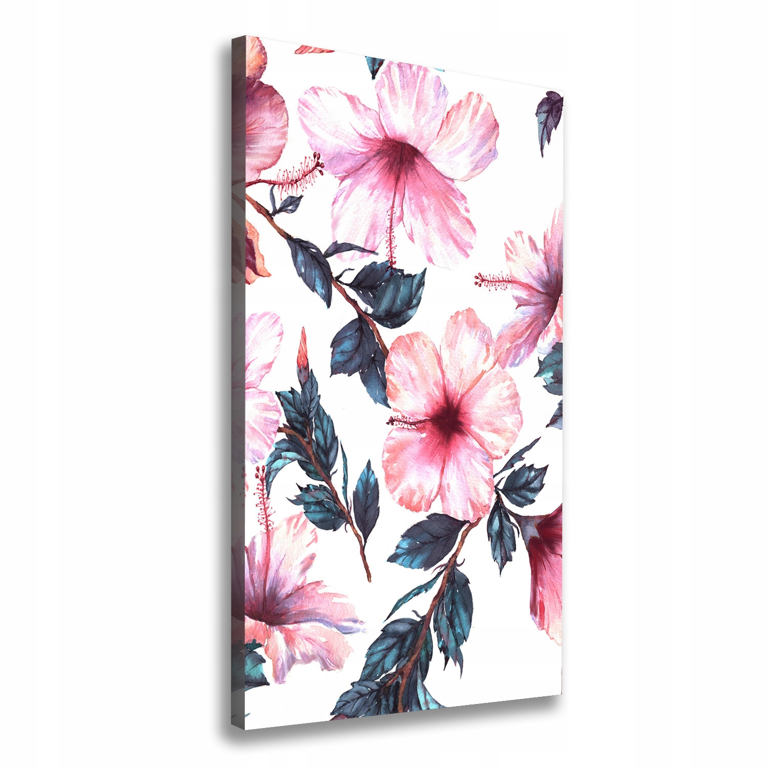 

Foto obraz na płótnie do salonu Hibiskus 60x120 cm