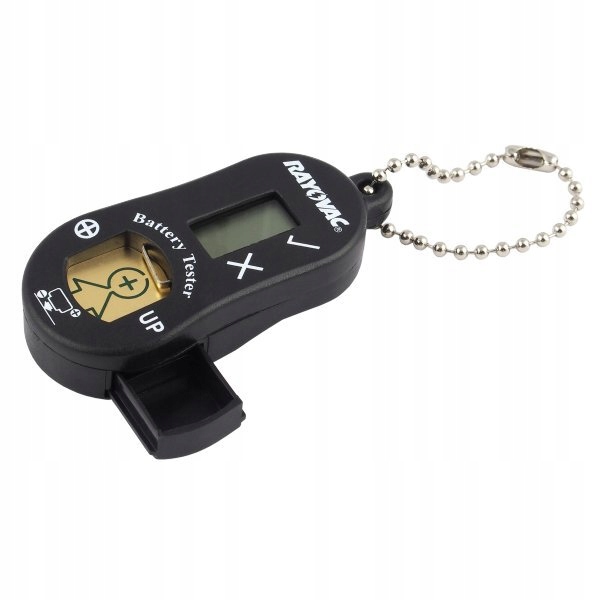 

Tester baterii do aparatów słuchowych Rayovac