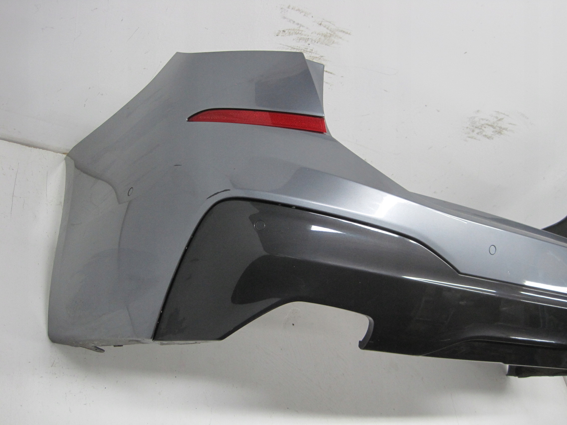 bumper BMW 6 G32 m-packet 6 PDC 17R rear part rear