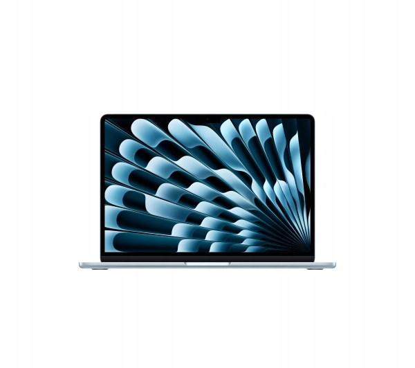 Laptop Apple MacBook Air 2025 13,6'' M4 16GB 256GB Ssd macOS Błękitny 70W