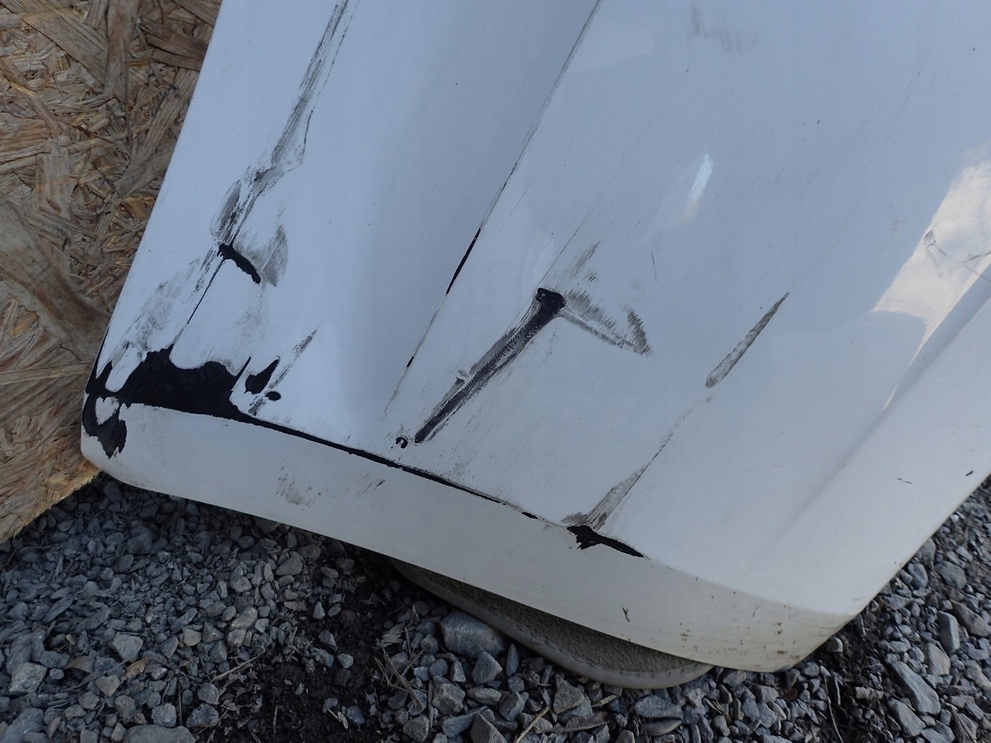 bumper rear part rear AUDI A5 F5 8W6 COUPE 2016-2020R