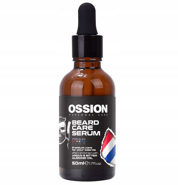 Morfose Ossion Premium Barber Beard Care Serum do pielęgnacji brody, 50ml