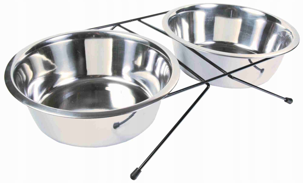 

Trixie Miski na stojaku Psa Kota 2x2,8l TX-24834