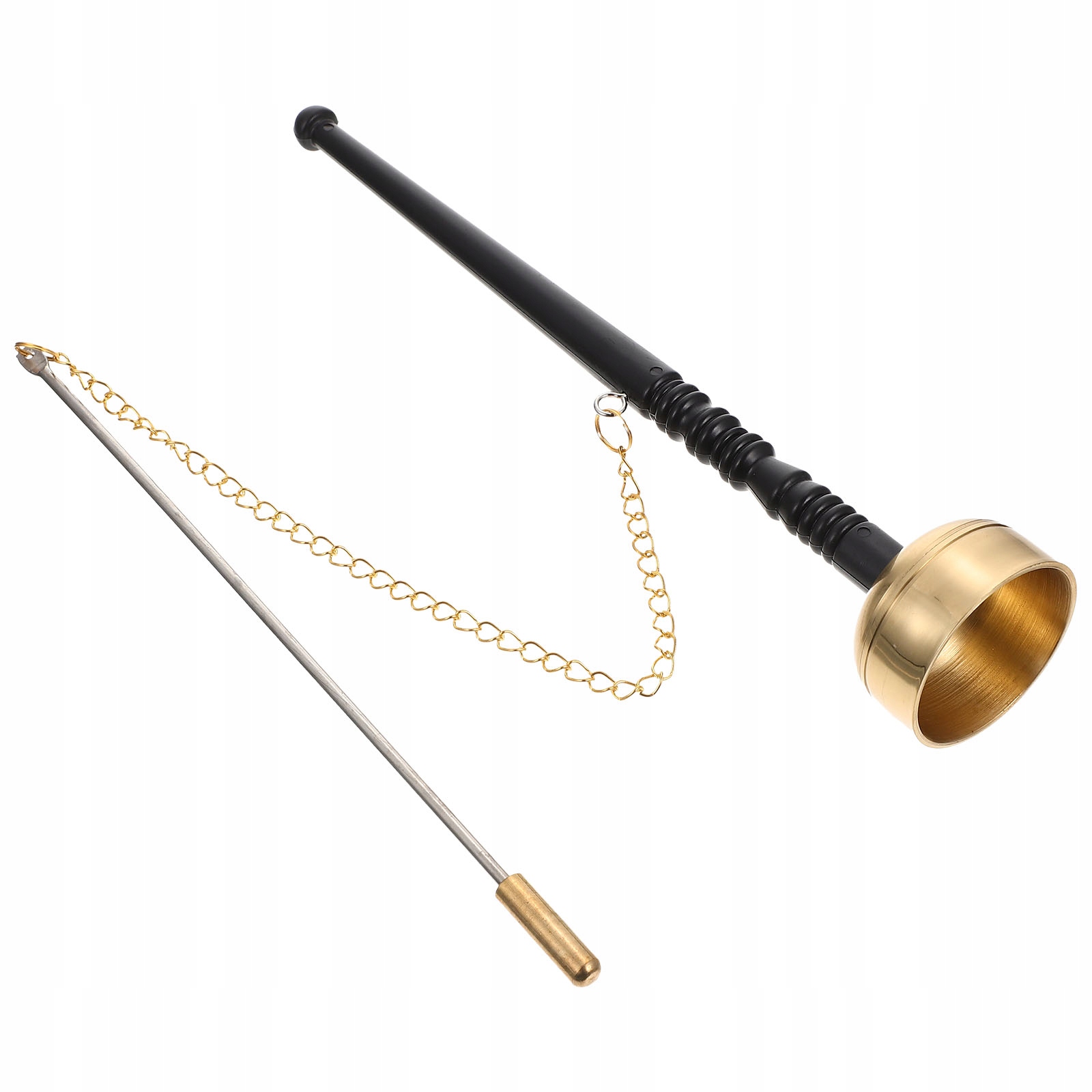 Mosiężny Dzwonek Yin Qing Do Świątyni Buddyjskiej, Instrument Rytualny