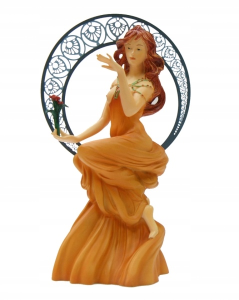 Parastone Figúrka Alphonse Mucha Múza Štúdia maľby