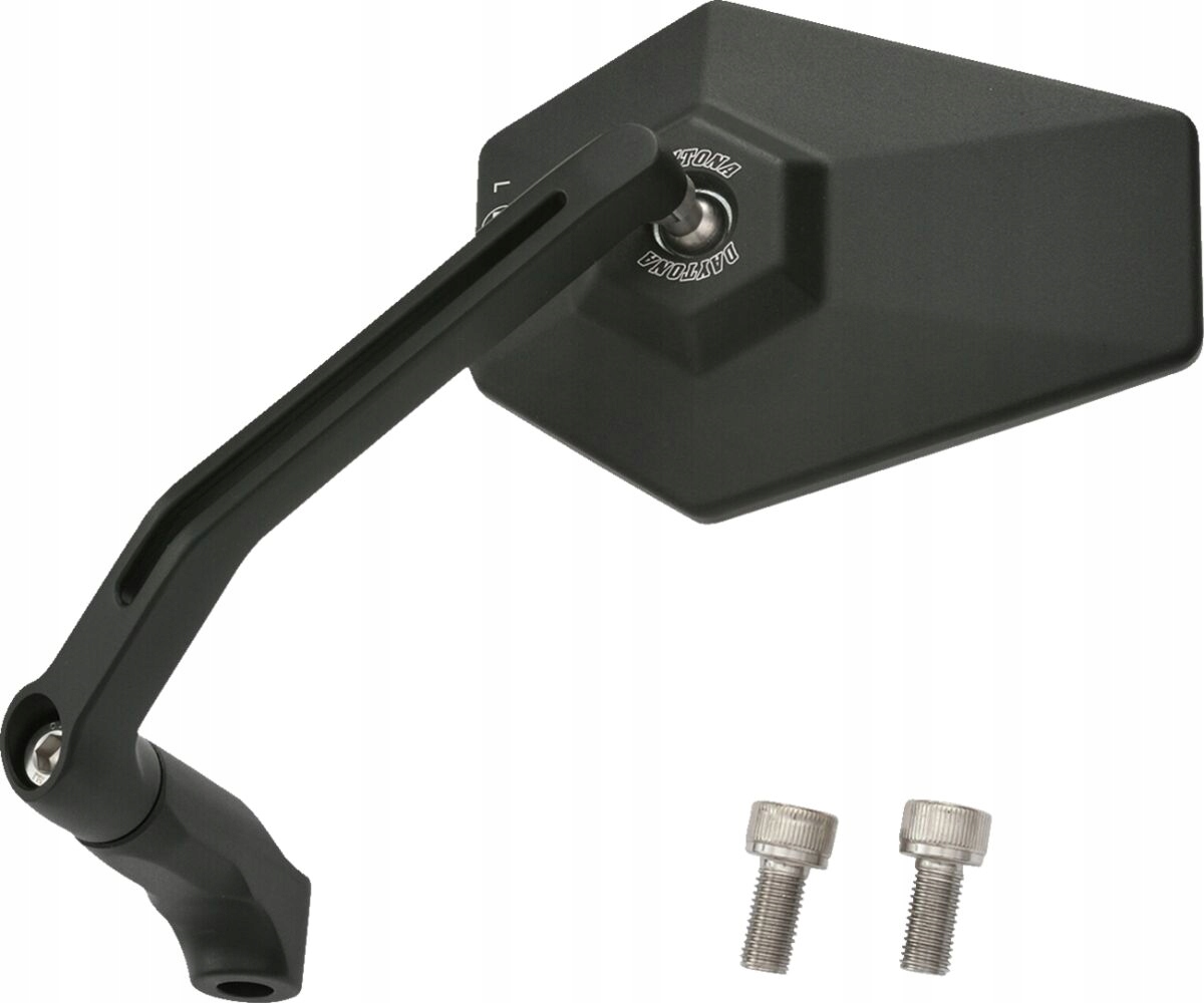 Univerzálne Motocyklové Zrkadlo Daytona M10 X P1.25 Čierne