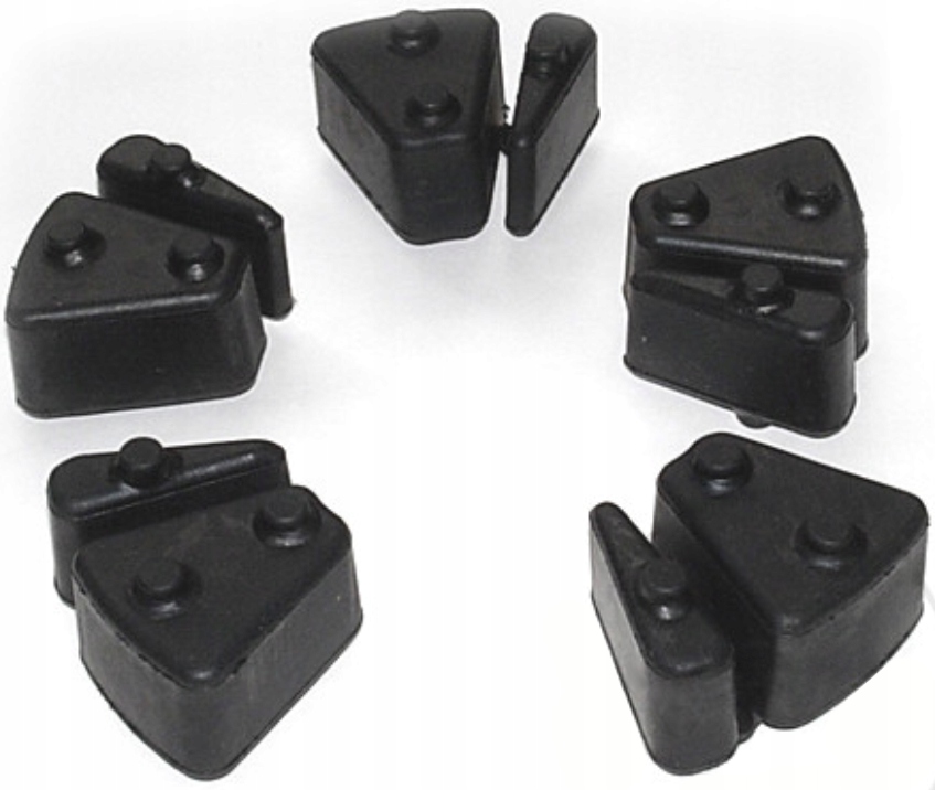 Gumy unášecího zařízení sada. Honda Xrv 750 Africa Twin