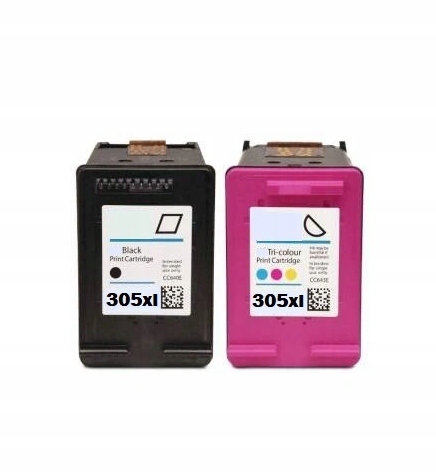 

2TUSZ 305XL Do Drukarki Hp Deskjet 2700 2710e 2710