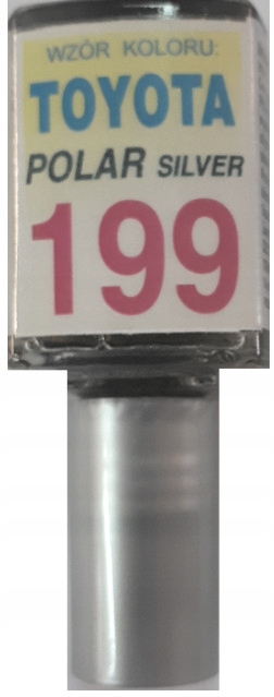 Zaprawka do rys 10ml TOYOTA 199 POLAR SILVER