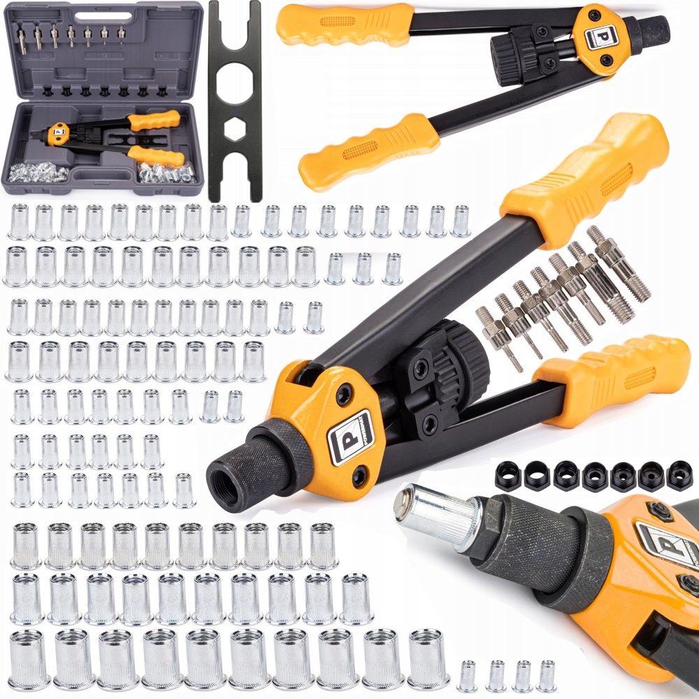 

Nitownica ręczna do nitonakrętek nitów M3-M12