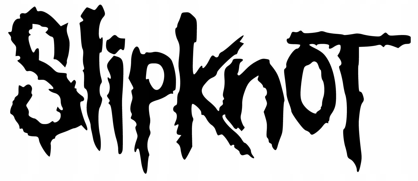 

Naklejka na samochód Slipknot 10 X 23,9 CM