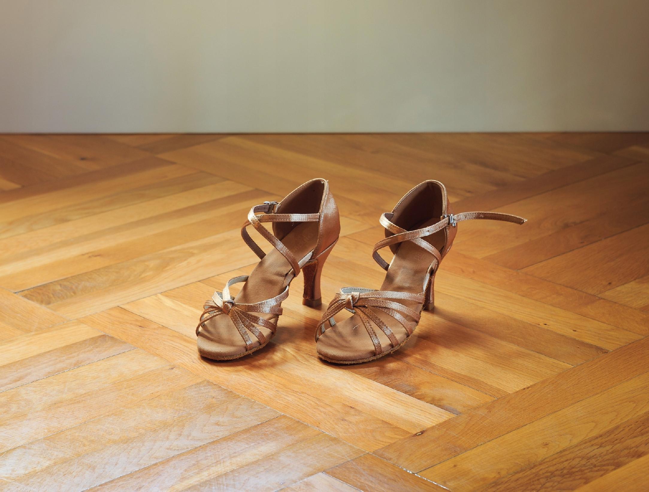 BUTY DO TAŃCA TANECZNE LATINO SALSA 7cm - Z POLSKI Model 801 - 7cm - LB