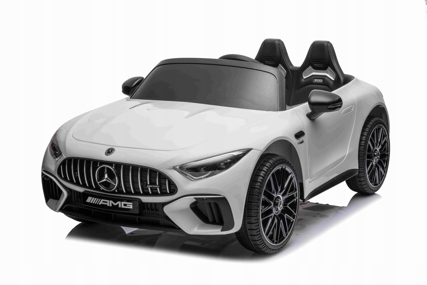 Auto Na Akumulator Mercedes Amg SL63 24V 7Ah Moc 400 Watt Pilot Skóra