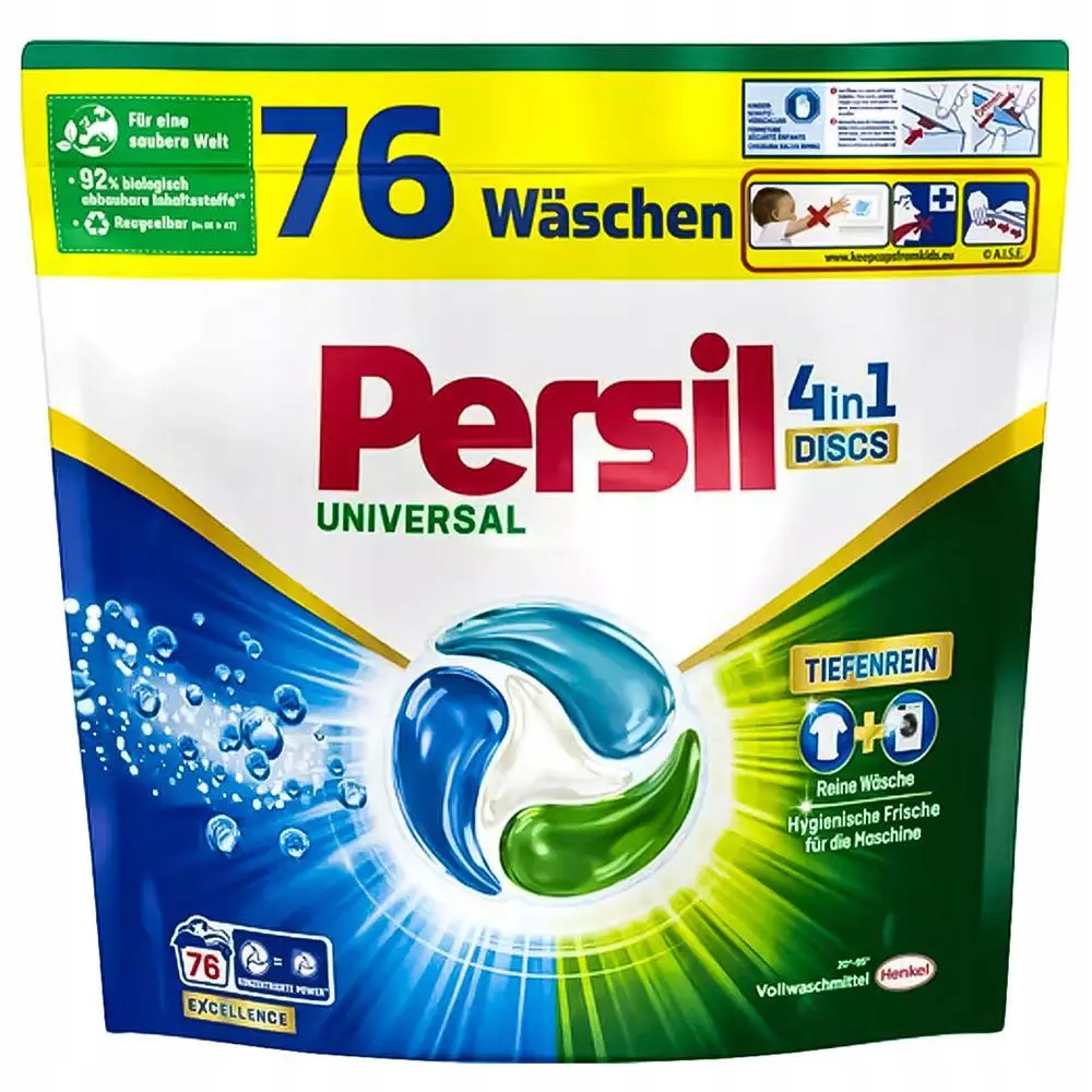Persil Kapsułki do prania 76P 4w1 Uniwersalne Discs De