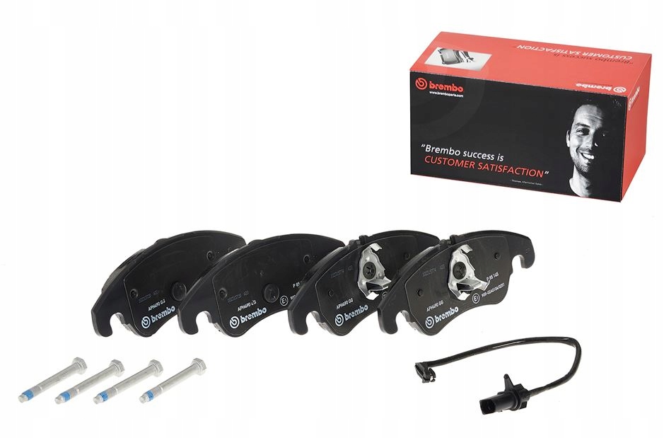 85 145 - Гальмівні колодки Brembo передні AUDI A4 A6 A7 Q5