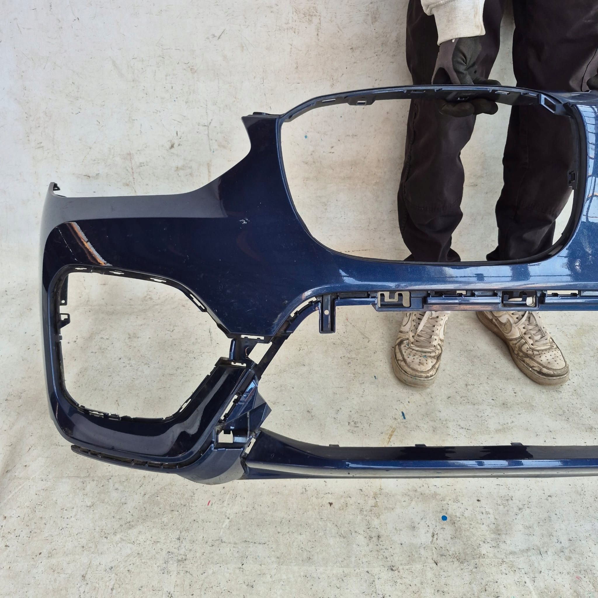 BMW X3 G01 17-21 bumper front front PDC