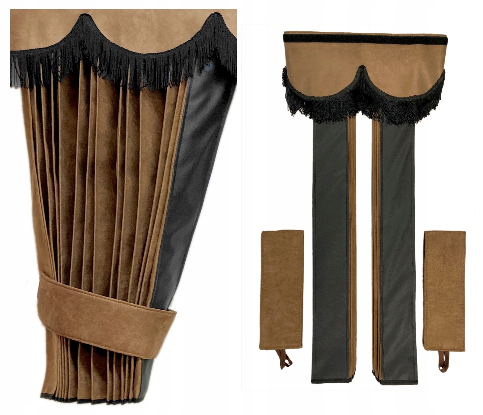 ZASLONY FIRANY TIR SCANIA R NEW GENERATION HAKI Producer BAJER